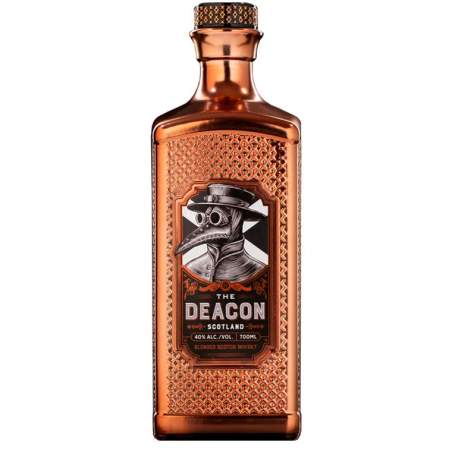 Whisky The Deacon Blended Scotch Whisky 0,7l