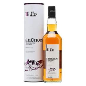 anCnoc 18YO 0,7l 40% – Whisky Single Malt