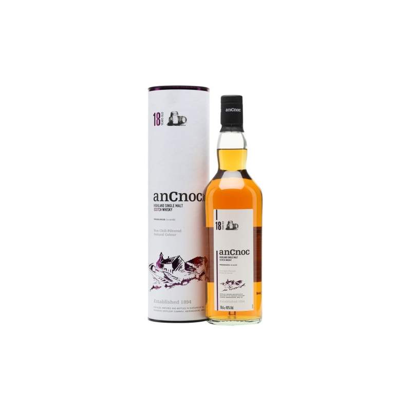 Whisky anCnoc 18YO 0,7l 40%