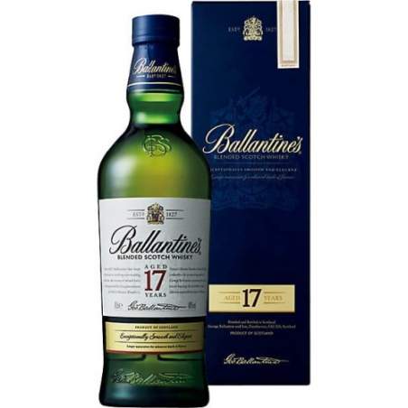 Whisky Ballantine’s 17 YO 0,7 l 40%