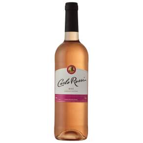 Wino Carlo Rossi Rosé 0,75 l 10,5% – różowe wino półsłodkie