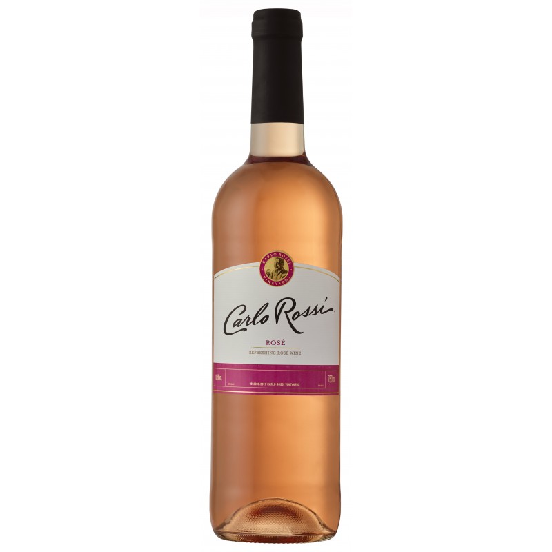 Wino Carlo Rossi Rose 0,75L 10,5%