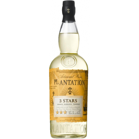 Rum Plantation Blanco 3 Stars 41,2% 0,7