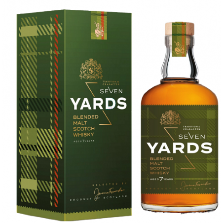 Whisky 7 YARDS Blended Malt 42% 0,7L
