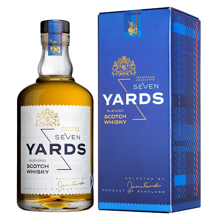 Whisky 7 YARDS 0,7L