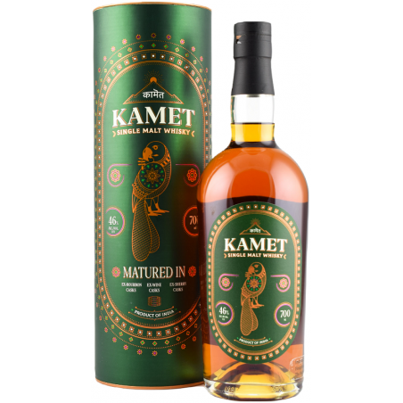 Whisky KAMET Indian Single Malt 46% 0,7L