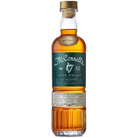 Whisky McCONNELL`S Irish 5YO 42% 0,7L
