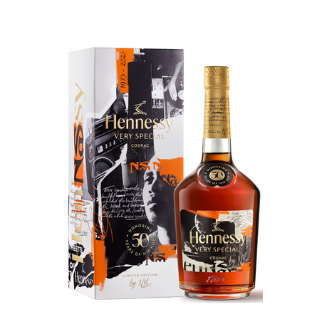 Cognac Hennessy VS Hip Hop 50th Anniversary 40% 0,7l