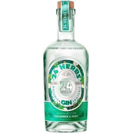 Gin 24 Herbs Cucumber-Mint 0,7l