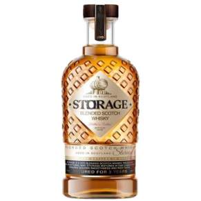 Storage Blended 0,7 l 40% – klasyczna whisky blended o łagodnym i harmonijnym charakterze.