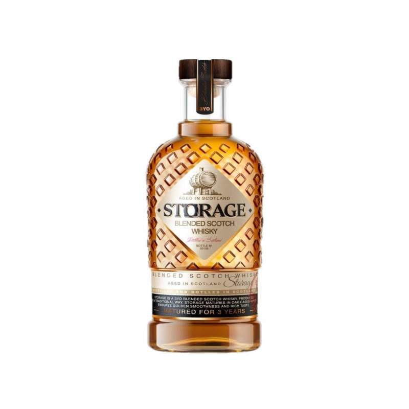 Whisky Storage Blended 0,7 l 40% Whisky Storage Blended 0,7 l 40%