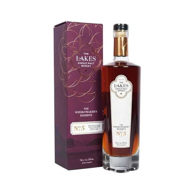 The Lakes Whiskymaker’s No.5 52% 0,7 l
