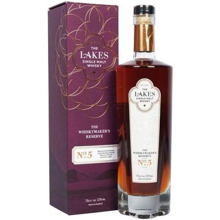 THE LAKES WHISKYMAKER NO.5 52% 0,7L