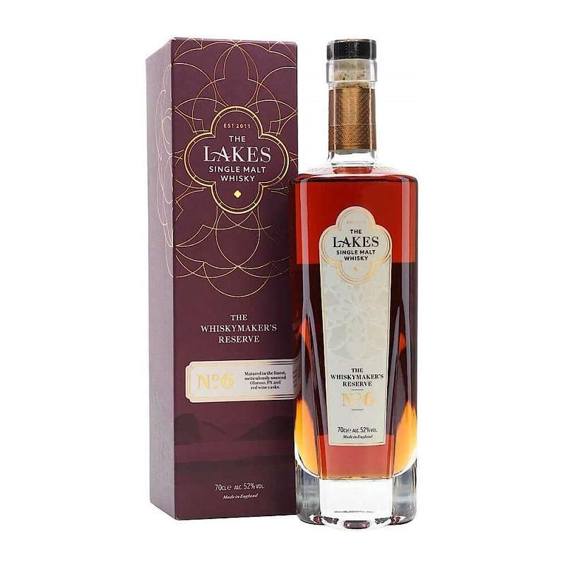 The Lakes Whiskymaker’s No.6 0,7 l 46%