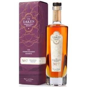 The Lakes Whiskymaker’s No.7 0,7 l | Whisky single malt | 2K Galeria Alkoholi