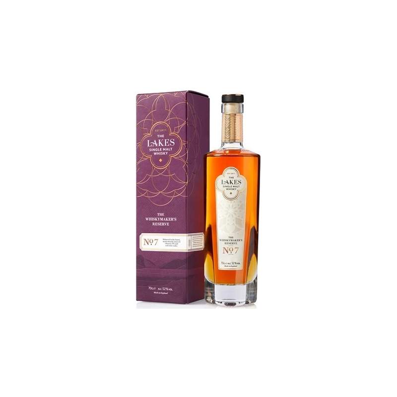 The Lakes Whiskymaker’s No.7 0,7 l 46% The Lakes Whiskymaker’s No.7 0,7 l 46%