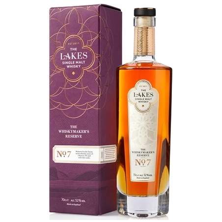 THE LAKES WHISKYMAKER NO.7 0,7L