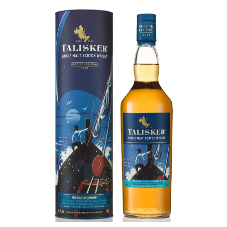 Whisky Talisker Special Release 2023 59,7% 0,7l – Limitowana Single Malt z Wyspy Skye