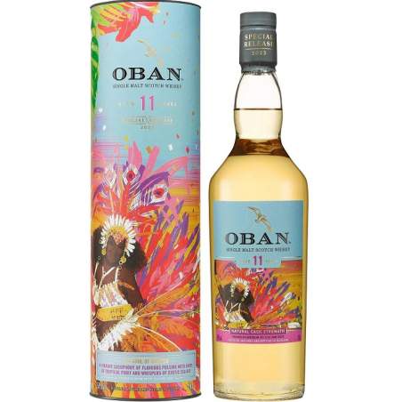 Whisky Oban 11Yo 0,7l 58%