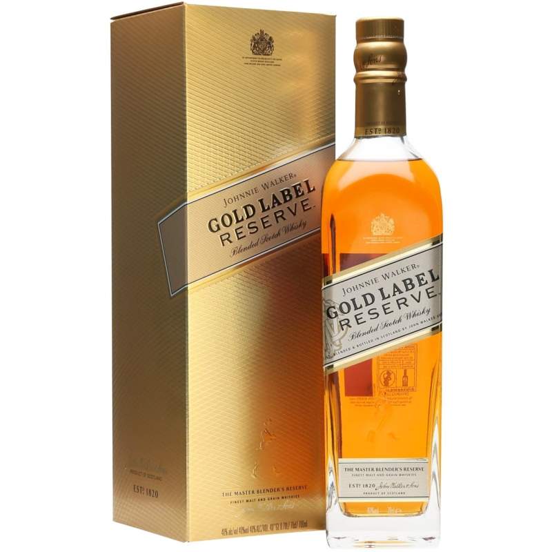Whisky Johnnie Walker Gold...