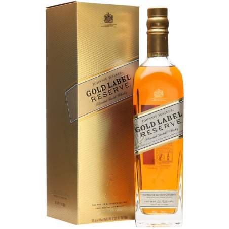 Whisky Johnnie Walker Gold Label Reserve 0,7l 40%