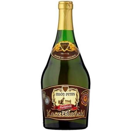 Miód Pitny Kasztelański Dwójniak 0,5l
