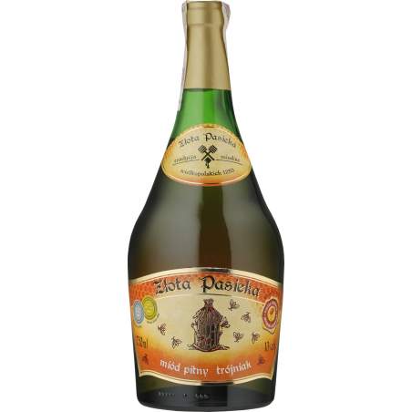 Miód Pitny Złota Pasieka Trójniak