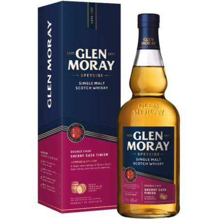 Whisky Glen Moray Classic Sherry Cask 40% 0,7 l | 2K Galeria Alkoholi