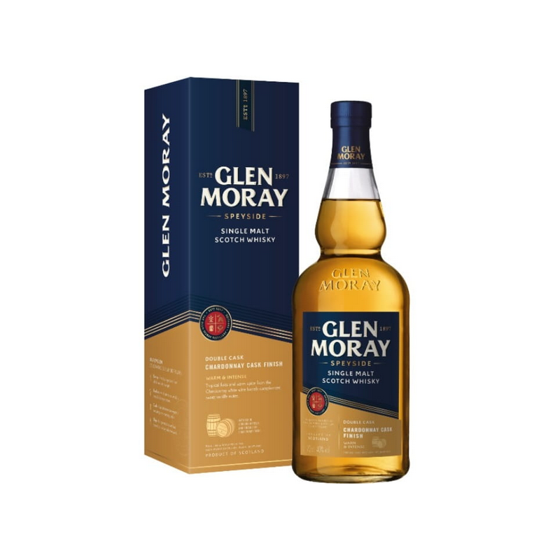 Whisky Glen Moray Classic Chardonnay Cask Finish 0,7 l 40%