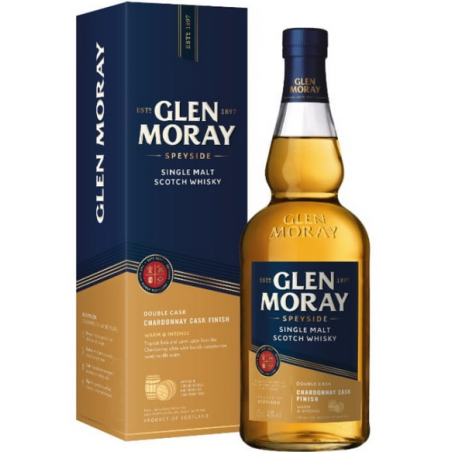 Glen Moray Classic Chardonnay Cask Finish 0,7l 40%