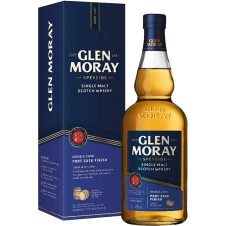 Whisky Glen Moray Port Cask Finish 0,7L  40%