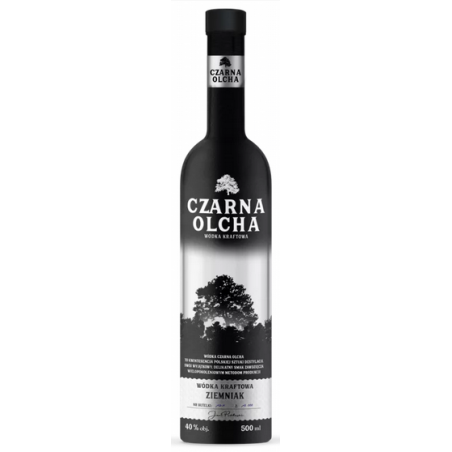 Czarna Olcha Wódka Kraftowa Ziemniak 0,5l 40%