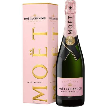 Szampan Moët & Chandon Rose Imperial w Kartoniku 0,75l