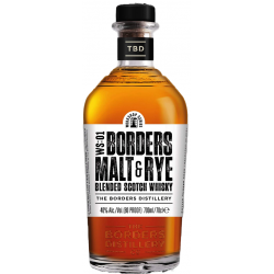 Whisky BORDERS Malt&Rye 0,7l