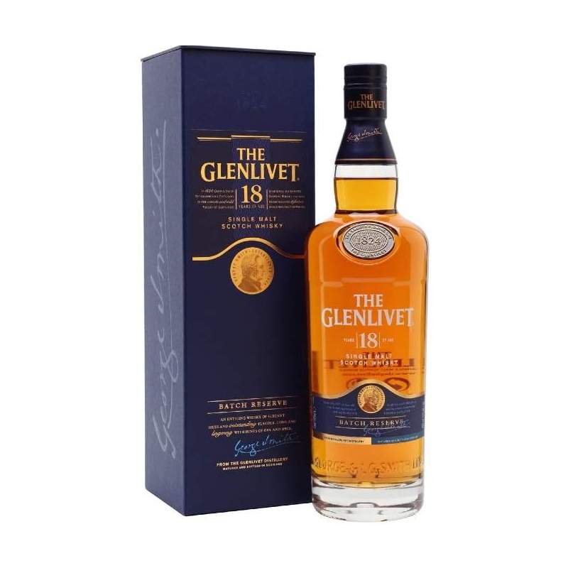 Whisky The Glenlivet 18Yo 0,7