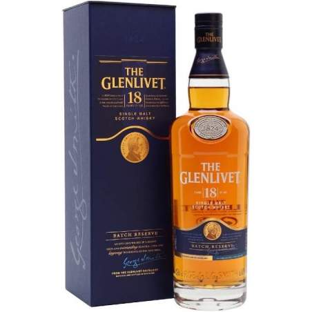 Whisky The Glenlivet 18 YO 0,7 l 40%