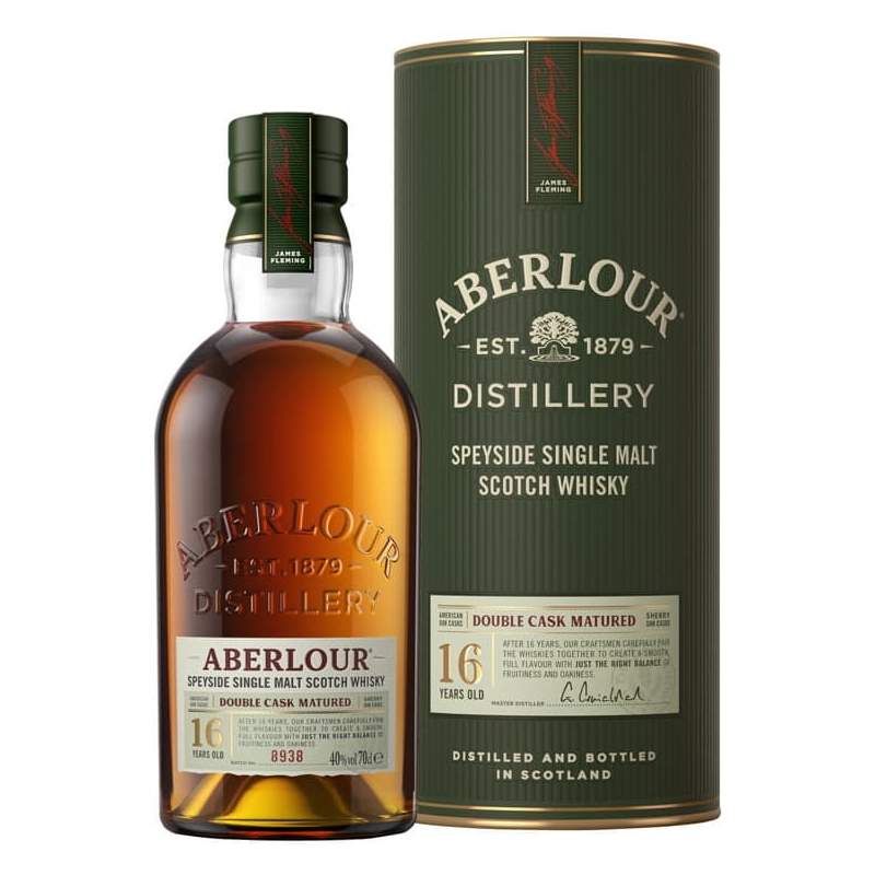 Whisky Aberlour 16 YO Double Cask 0,7l 40%