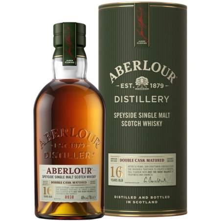 Aberlour 16 YO 0,7l 40% – Whisky Single Malt