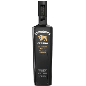 Żubrówka Czarna 0,5 l 40%