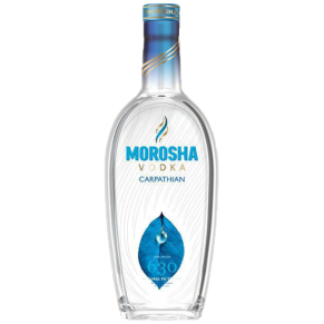 Morosha Carpathian 0,5l 40% – Wódka Premium