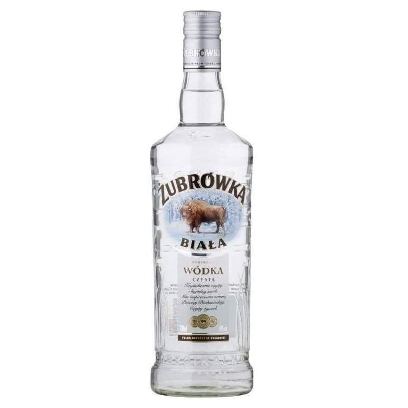 Żubrówka biała 0,5L 40%