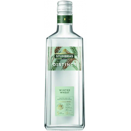 Stumbras Distinct Winter Wheat 0,5L 40%