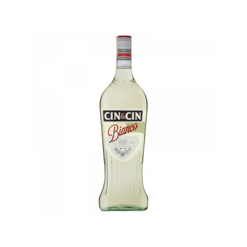 Wino Cin Cin Bianco 1L 14%