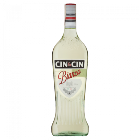 Wino Cin Cin Bianco 1L 14% | Włoskie Białe Wino