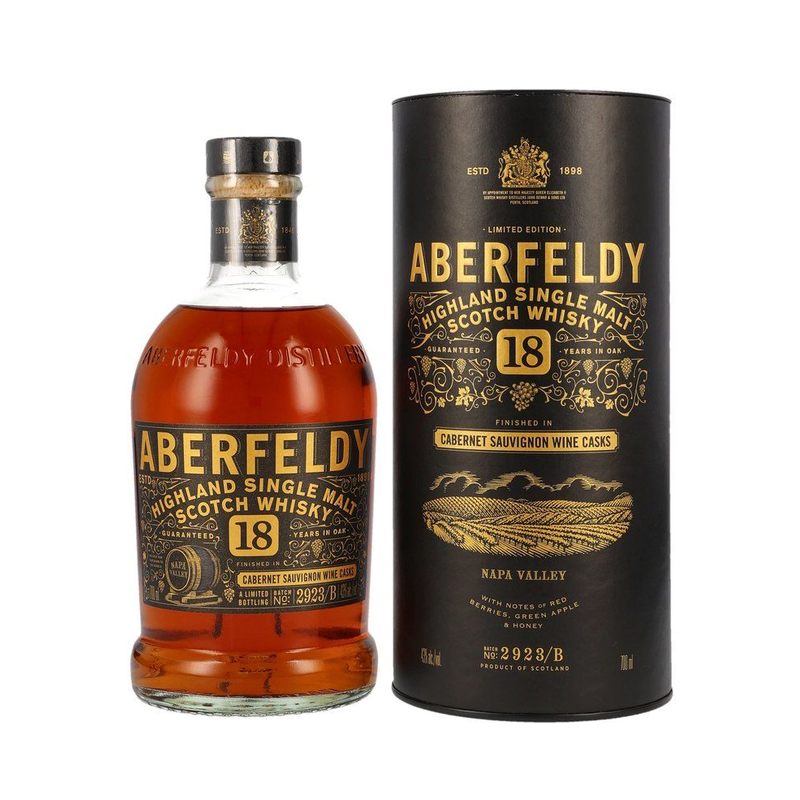 Whisky Aberfeldy 18Yo Napa...