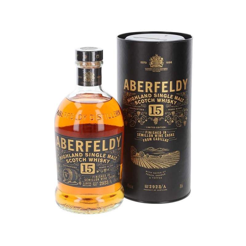Whisky Aberfeldy 15Yo...