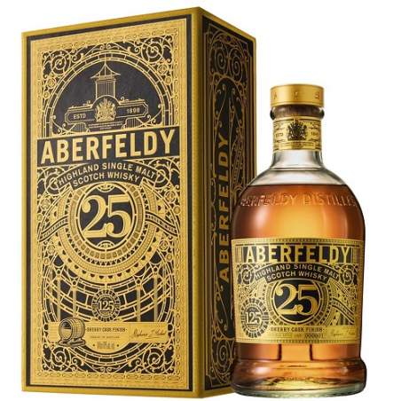 Whisky Aberfeldy 25 Yo 0,7l