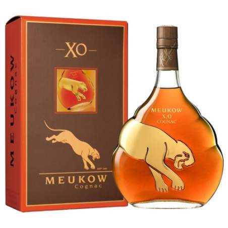 Koniak Meukow XO Gold 40% 0,7 l | Koniak XO Premium | 2K Galeria Alkoholi