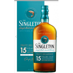 Whisky Singleton 15 YO of...