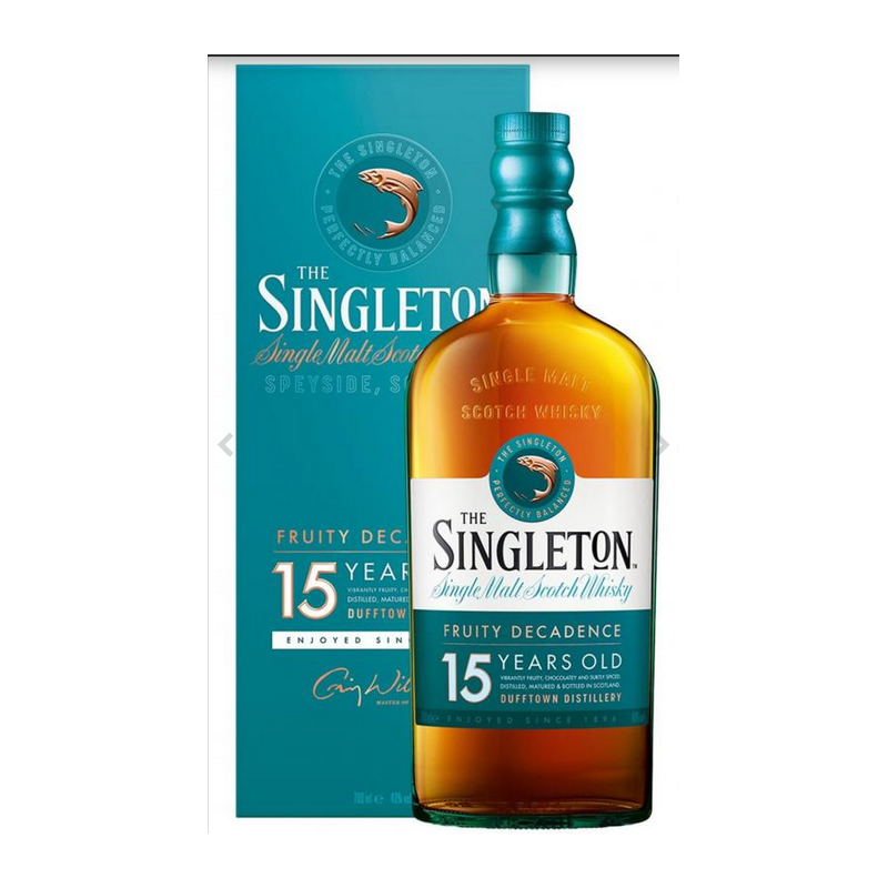 Whisky Singleton 15 YO of...